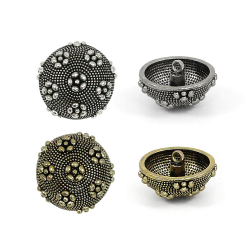 Пуговица №П-1135/П-1137  36L  1/15 шт