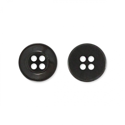 Пуговица №626 брючная 24L (тёмно-серый) 1/1000 шт