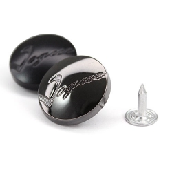 Пуговица джинсовая "Vogue" 20 мм 1/50 шт