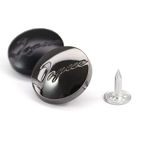 Пуговица джинсовая "Vogue" 20 мм 1/50 шт