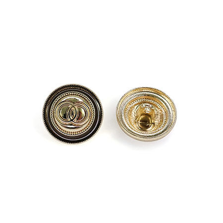 Пуговица металл. B34 18 мм, 1/25 шт