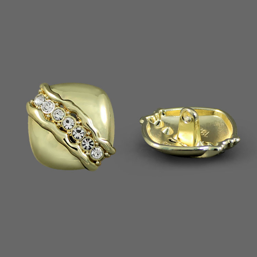 Пуговица №П-1111  36L (золото) 1/20 шт