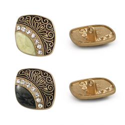 Пуговица №П-477/479  40L  1/10 шт