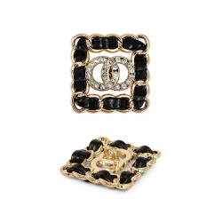 Пуговица со стразами и камнями (№10) 1/10 шт