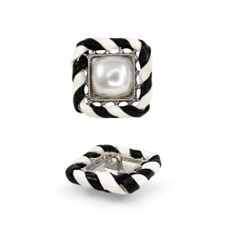 Пуговица со стразами и камнями (№9) 1/10 шт