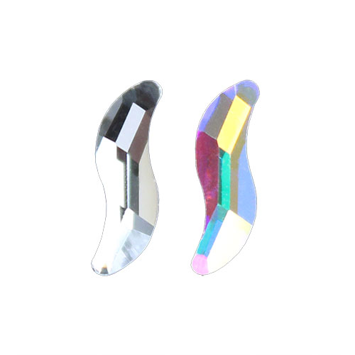 Стразы Qamar Wave 8 мм 1/288 шт Стразы Qamar Wave 8 мм 1/288 шт