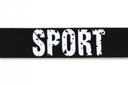 Резинка полиэстер "SPORT" 3,8 см 1/20 ярд Резинка полиэстер "SPORT" 3,8 см 1/20 ярд