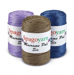 Пряжа Macrame Poly 6