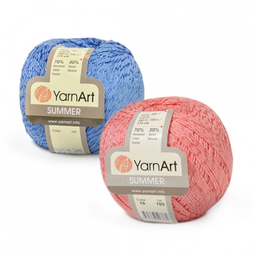 Пряжа Yarnart Summer Пряжа Yarnart Summer