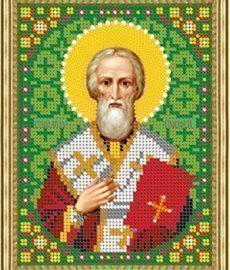 Рисунок на ткани для вышивания бисером 813М "Св.Тимофей" Рисунок на ткани для вышивания бисером 813М "Св.Тимофей"