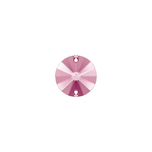 Стразы пришивные арт.3200 12мм Light Rose 223 1/48 Стразы пришивные арт.3200 12мм Light Rose 223 1/48