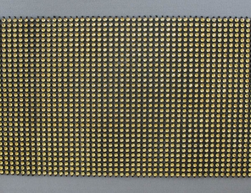 Тесьма со стразами 32x262-E2 1/10 ярд Тесьма со стразами 32x262-E2 1/10 ярд