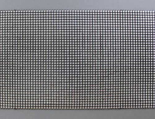 Тесьма со стразами 40x310-E3 1/9 м Тесьма со стразами 40x310-E3 1/9 м