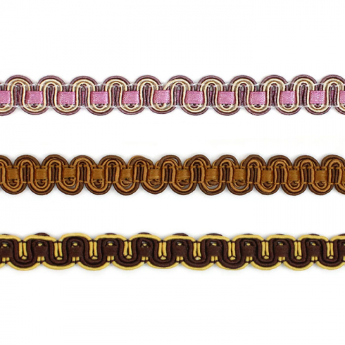 Тесьма №10669 ш.1,2 см 1/18,3 м