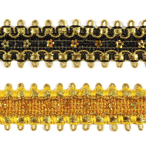 Тесьма №27711-42, 3 cм 1/6,5 ярд Тесьма №27711-42, 3 cм 1/6,5 ярд