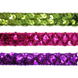 Тесьма №9069 ш.1,5 см 1/10,9 м