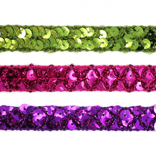 Тесьма №9069 ш.1,5 см 1/10,9 м