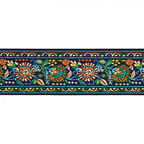 Тесьма жаккард №R5203 ш.3 см 1/9 м Тесьма жаккард №R5203 ш.3 см 1/9 м