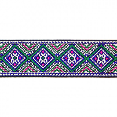 Тесьма жаккард №R5226 ш.3 см 1/9 м Тесьма жаккард №R5226 ш.3 см 1/9 м