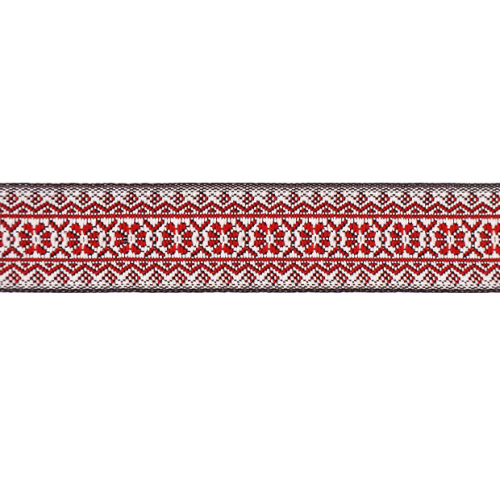 Тесьма жаккард №R4783 ш.2 см 1/9 м