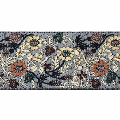 Тесьма жаккард №R5208 ш.5 см 1/9 м