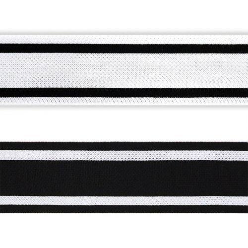 Тесьма лампасная №А352, ш.4 см, 1/12,5 ярд