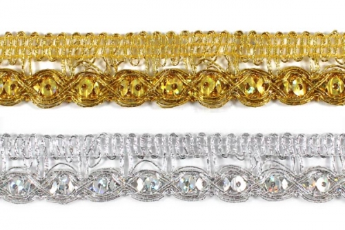 Тесьма №2568 (Индия) 1/18 ярд