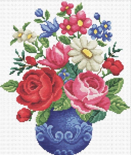 Набор для вышивания Ц22 "Летний букет"