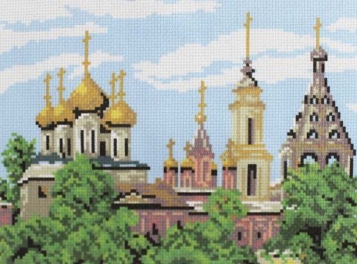 Набор для вышивания И03 "Церкви Кремля" Набор для вышивания И03 "Церкви Кремля"