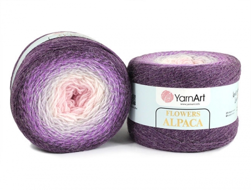 Пряжа Yarnart Flowers Alpaca Пряжа Yarnart Flowers Alpaca