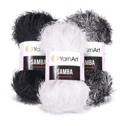 Пряжа Samba