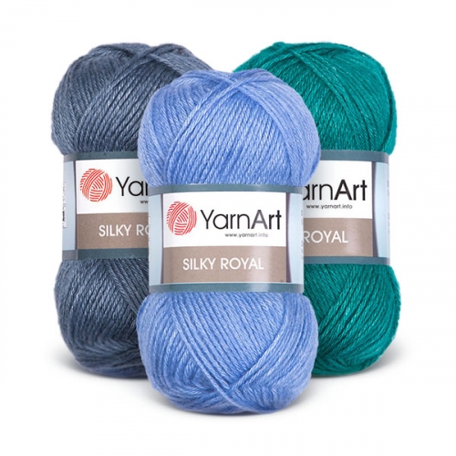Пряжа Yarnart Silky Royal Пряжа Yarnart Silky Royal